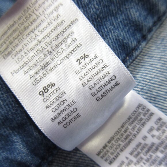 NWT Mother The Tab Roller Skimp in From Out of Town Stretch Jeans 26 - Picture 6 of 11